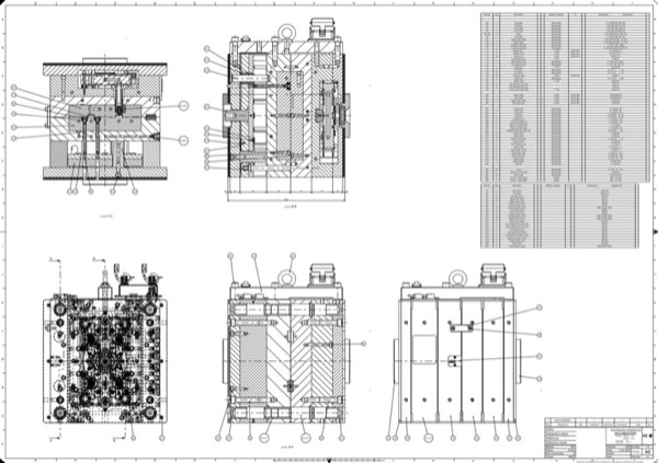 3D printer nozzle working